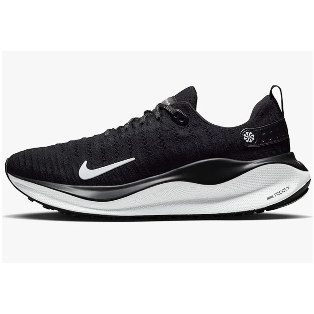Size 7 - Men's Nike ReactX Infinity Run 4 Black White DR2665-001